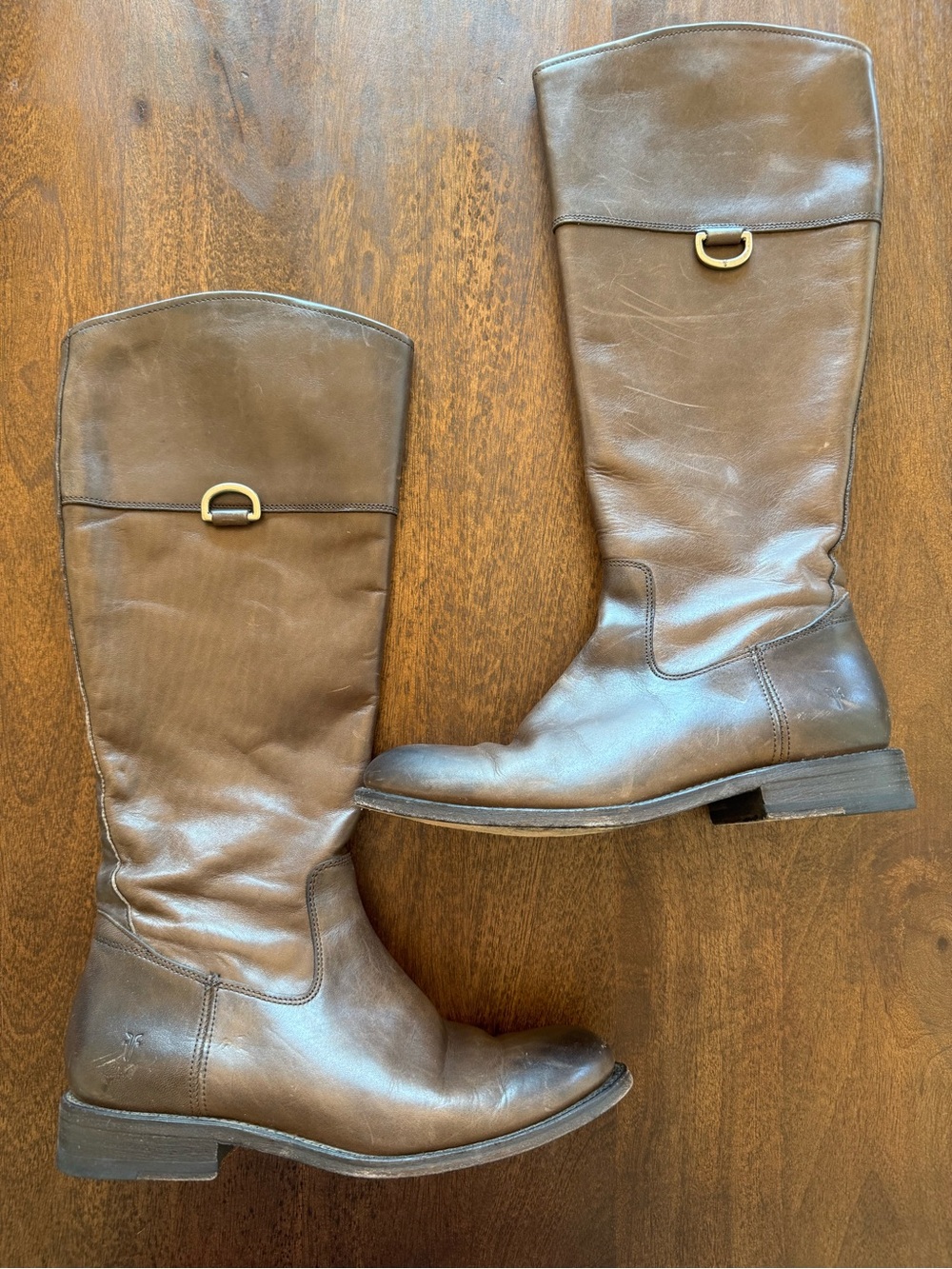 Frye Brown Leather Boots